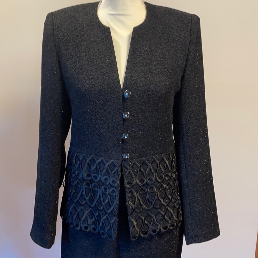 Casa Vanda, Italy skirt suit, sz IT42 or US6